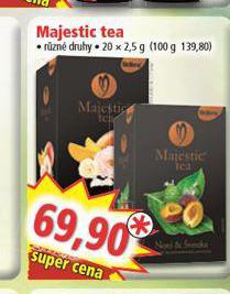 MAJESTIC TEA