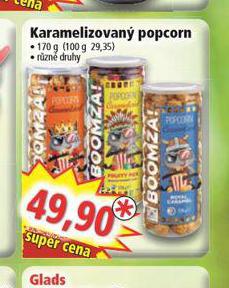 KARAMELIZOVAN POPCORN