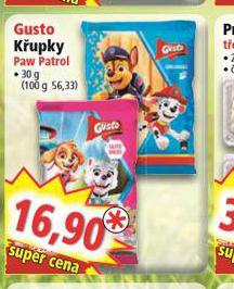 GUSTO KUPKY PAW PATROL