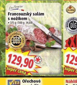 FRANCOUZSK SALM S NOKEM