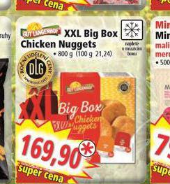 XXL BIG BOX CHICKEN NUGGETS