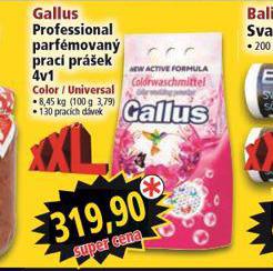 GALLUS PROFESSIONAL PARFMOVAN PRAC PREK