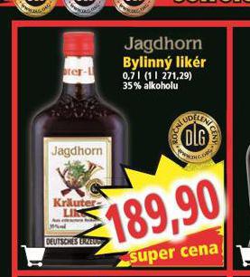 JAGDHORN BYLINN LIKR