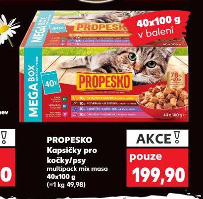 PROPESKO KAPSIKY PRO KOKY