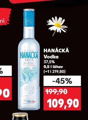HANCK VODKA