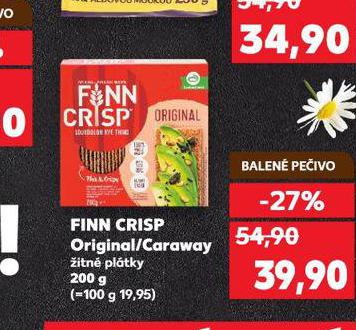 FINN CRISP