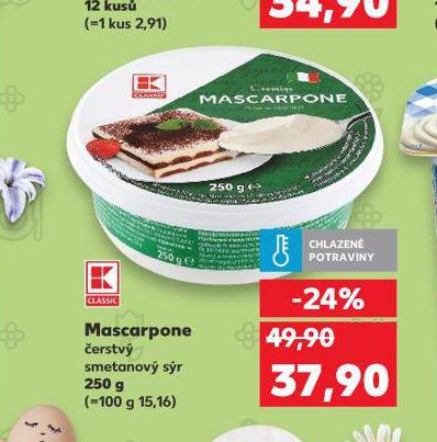 MASCARPONE