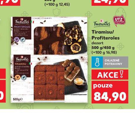 PROFITEROLES