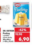 DR. OETKER PUDING