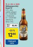 PIVO VELKOPOPOVICK KOZEL 10