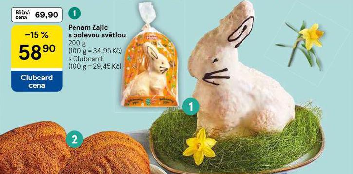 PENAM ZAJC S POLEVOU SVTLOU
