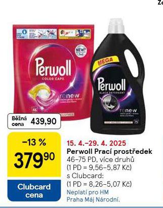 PERWOLL PRAC PROSTEDEK