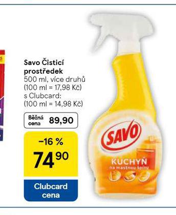 SAVO ISTC PROSTEDEK