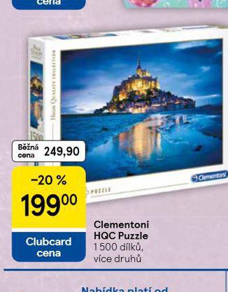 CLEMENTONI HQC PUZZLE