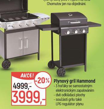 PLYNOV GRIL HAMMOND