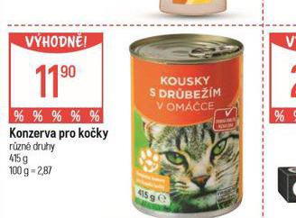 KONZERVY PRO KOKY