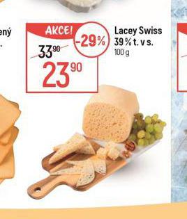 LACEY SWISS 39%