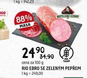 RIO EBRO SE ZELENM PEPEM