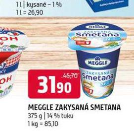 MEGGLE ZAKYSAN SMETANA