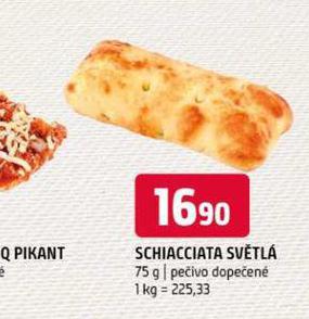 SCHIACCIATA SVTL
