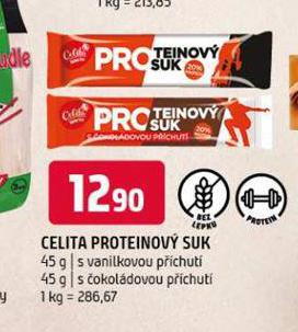 CELITA PROTEINOV SUK