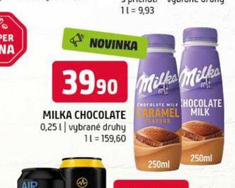 MILKA CHOCOLATE