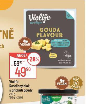 VIOLIFE ROSTLINN TUK S PCHUT GOUDY