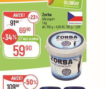 ZORBA BL JOGURT