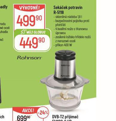SEKEK POTRAVIN