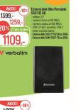 EXTERN DISK SLIM PORTABLE