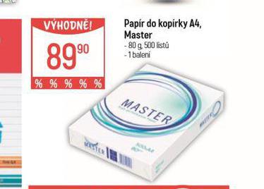 PAPR DO KOPRKY A4 