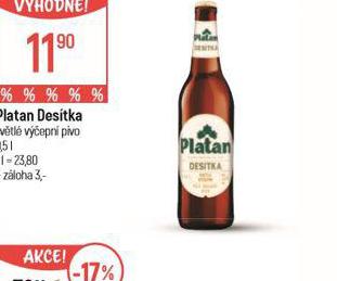 PIVO PLATAN 10