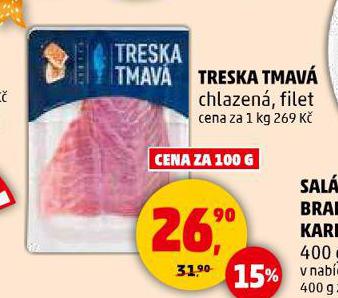 TRESKA TMAV