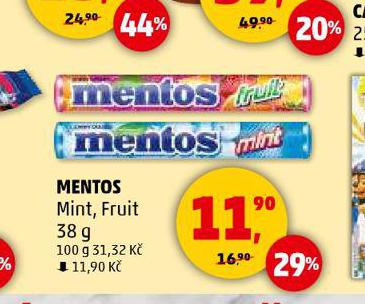 MENTOS