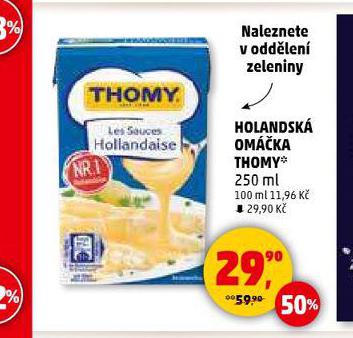 HOLANDSK OMKA THOMY