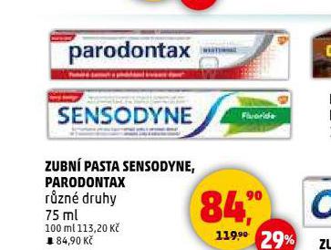 SENSODYNE ZUBN PASTA