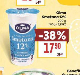 OLMA SMETANA 12%
