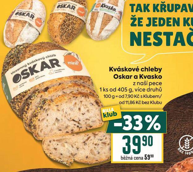 KVSKOV CHLEBY OSKAR A KVASKO