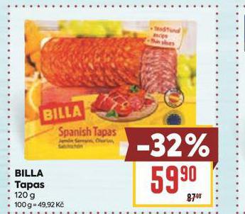 BILLA TAPAS