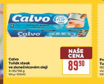 CALVO TUK STEAK VE SLUNENICOVM OLEJI