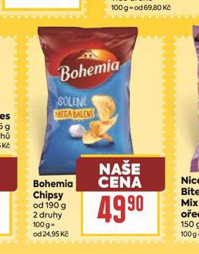 BOHEMIA CHIPSY