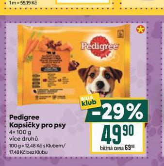 PEDIGREE KAPSIKY PRO PSY