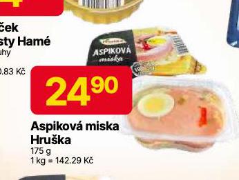 ASPIKOV MISKA HRUKA