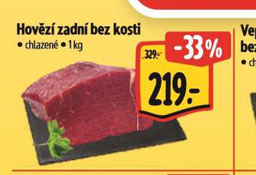 HOVZ ZADN BEZ KOSTI
