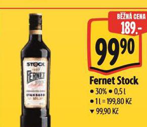 FERNET STOCK