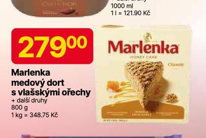 MARLENKA MEDOV DORT S VLASKMI OECHY