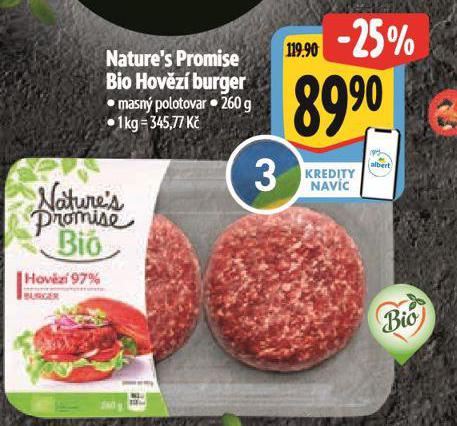 BIO HOVZ BURGER