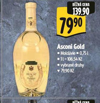 ASCONI GOLD