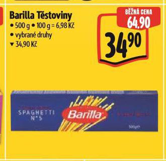 BARILLA TSTOVINY
