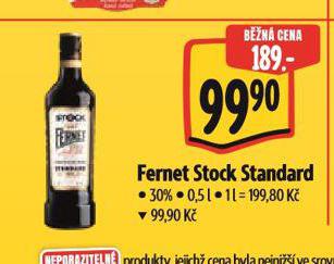 FERNET STOCK